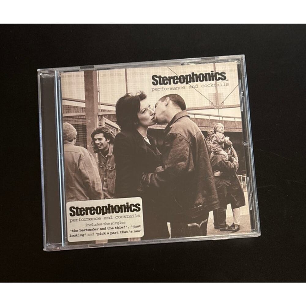 Stereophonics – Performance and Cocktails CD (1999 V2 Records) Used